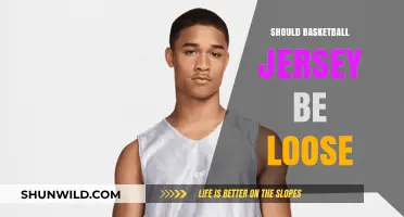 Basketball Jersey Style: Loose or Tight?