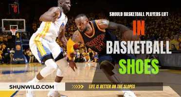 Lift in Basketball Shoes: Good or Bad?