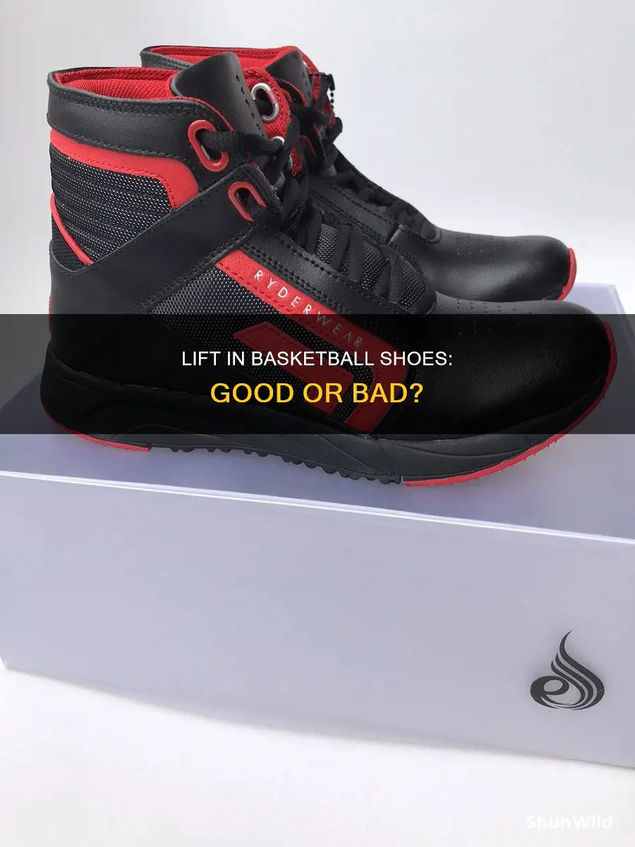 should basketball players lift in basketball shoes