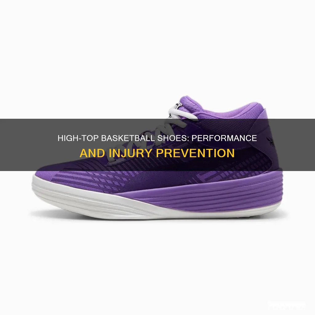should basketball shoes be high tops