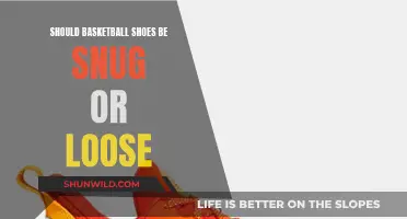 How Should Basketball Shoes Fit?