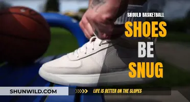 Basketball Shoes: Snug Fit or Not?