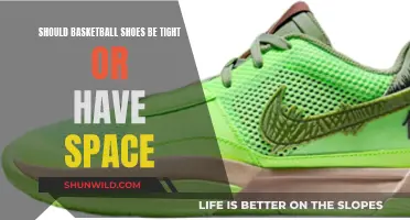 Basketball Shoes: Tight or Space – What's the Verdict?