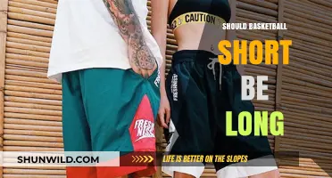 Why Longer Shorts are Better for Basketball Players