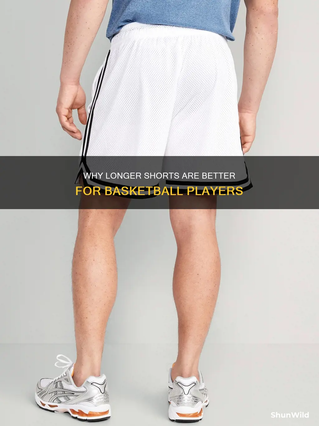 should basketball short be long