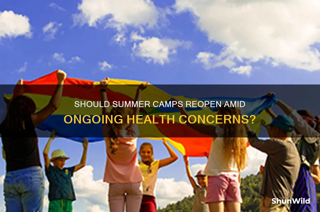 should camps open this summer