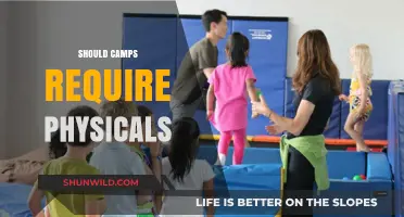 Should Summer Camps Mandate Pre-Camp Physical Exams for Safety?