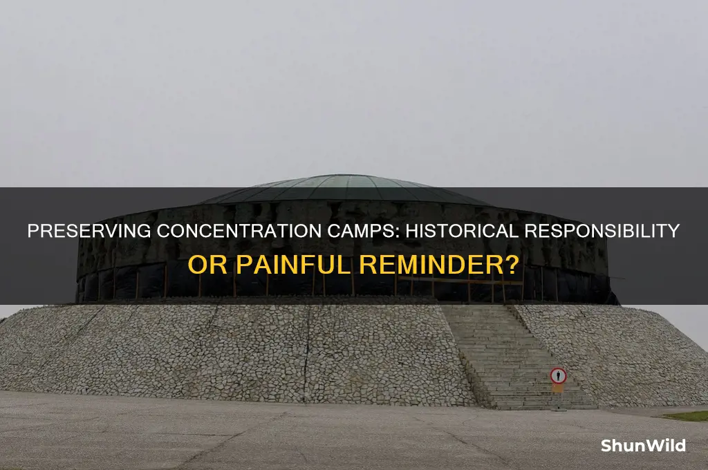 should concentration camps be preserved