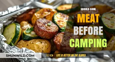 Pre-Cook Meat for Camping: Pros, Cons, and Safety Tips