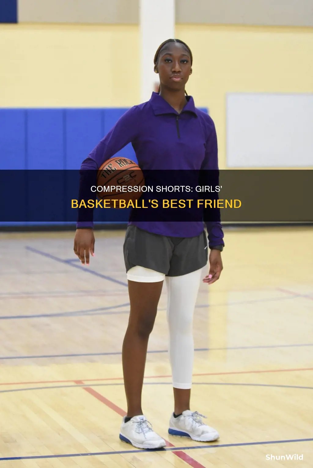 should girls wear compression under basketball shorts