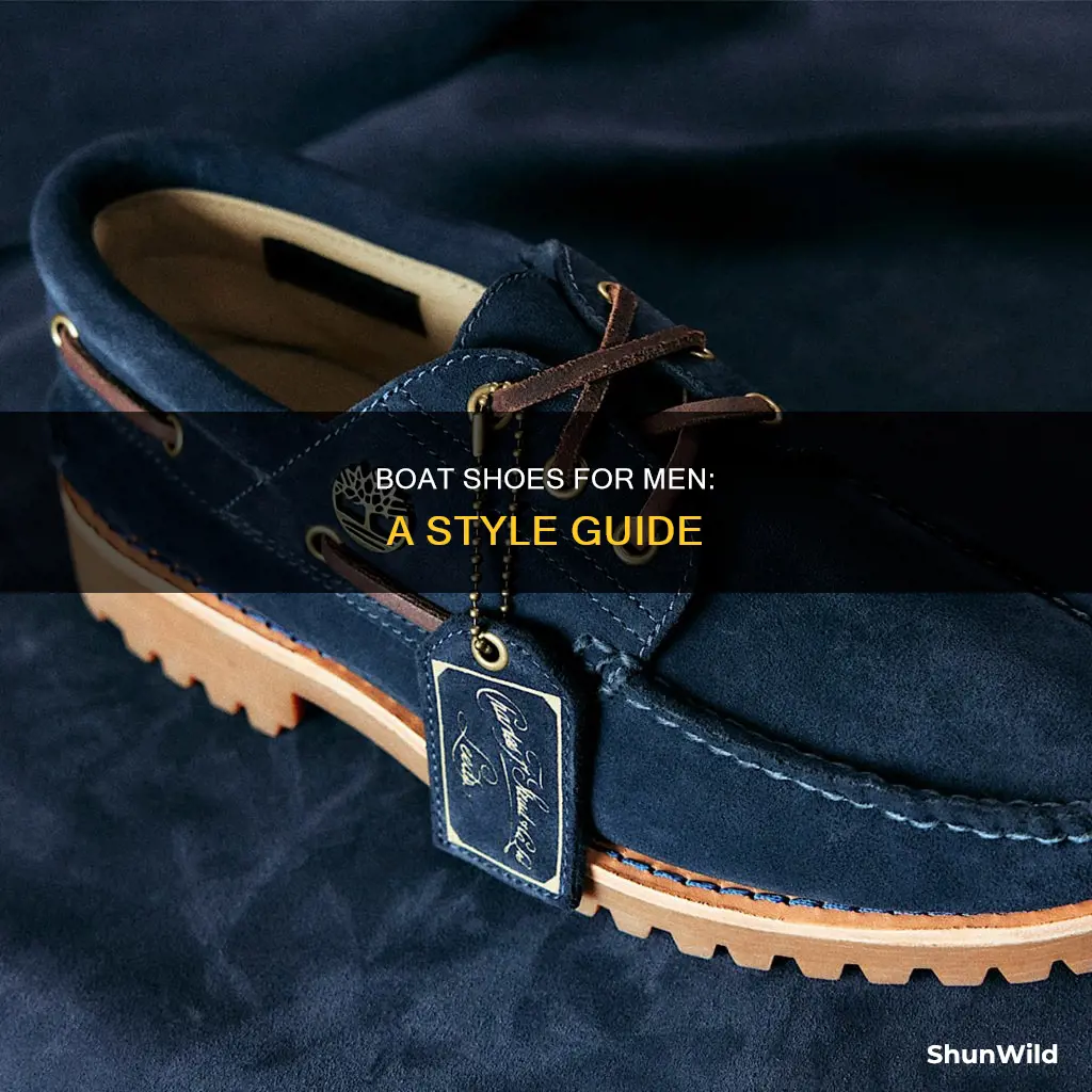 should guys wear boat shoes