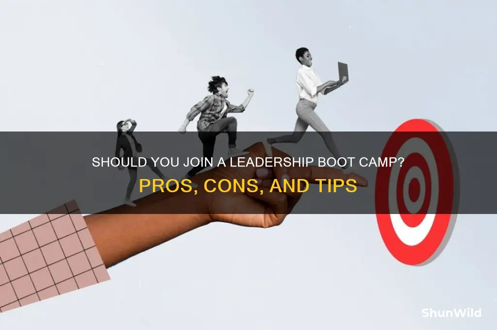 should i aim to be a leader boot camp