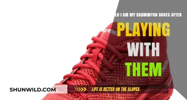 Keep Your Badminton Shoes Fresh: Airing Them Out