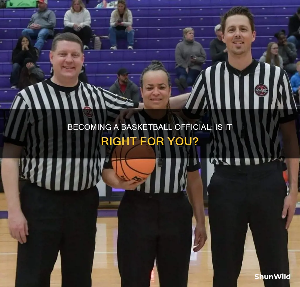 should i become a basketball official
