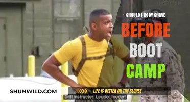 Should You Shave Before Boot Camp? Prep Tips for Recruits