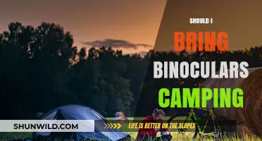 Enhance Your Camping Experience: Should You Bring Binoculars?