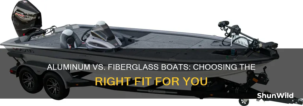 should I buy alumin bass boat or fiberglass