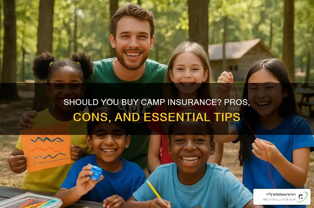 should i buy camp insurance