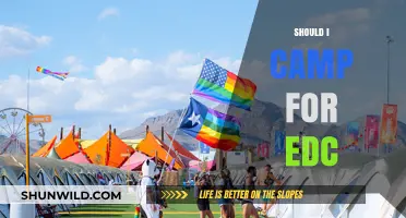 Should You Camp at EDC? Pros, Cons, and Tips for First-Timers