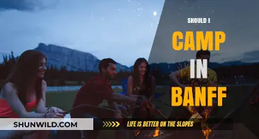Camping in Banff: Pros, Cons, and Essential Tips for Your Adventure