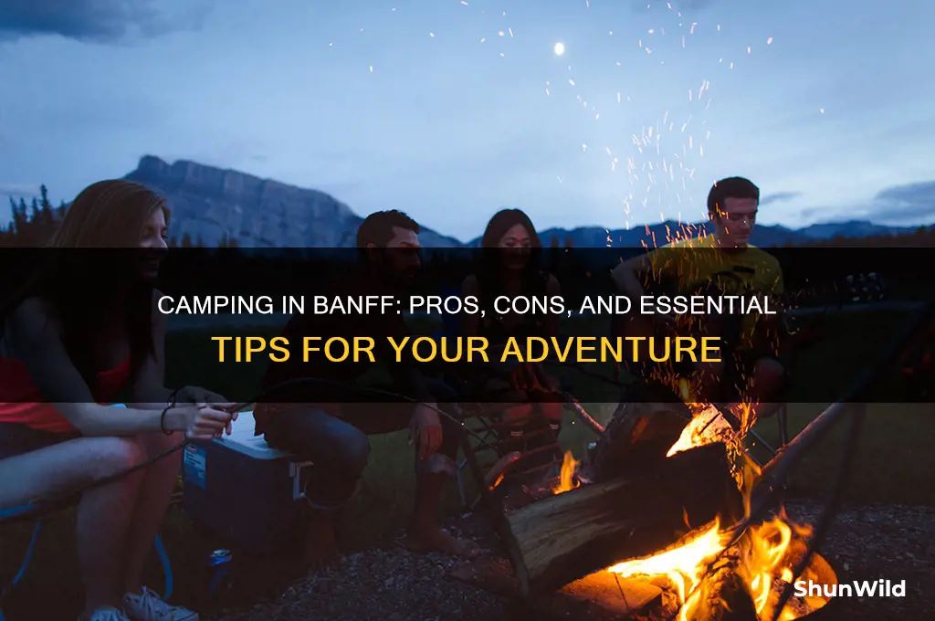 should i camp in banff