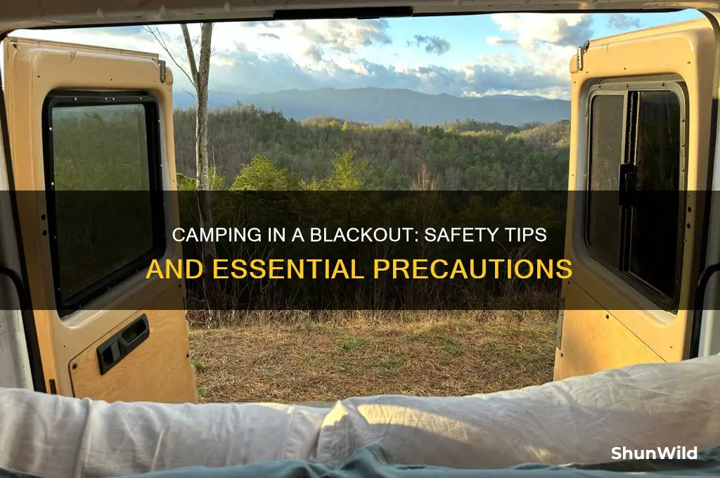 should i camp in blackout