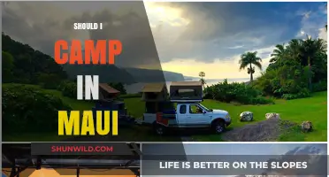 Should You Camp in Maui? Pros, Cons, and Top Tips