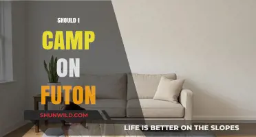 Camping on a Futon: Comfortable Idea or Outdoor Misstep?