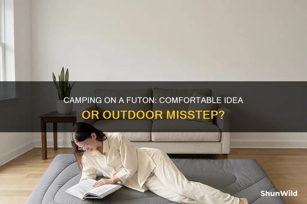 should i camp on futon