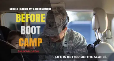 Should You Cancel Auto Insurance Before Boot Camp? Pros and Cons