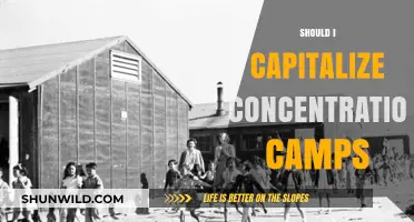 Capitalizing Concentration Camps: Respectful Writing and Historical Sensitivity