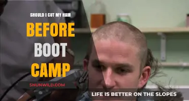 Should You Cut Your Hair Before Boot Camp? Pros and Cons