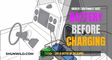 Charging Boat Batteries: To Disconnect or Not?