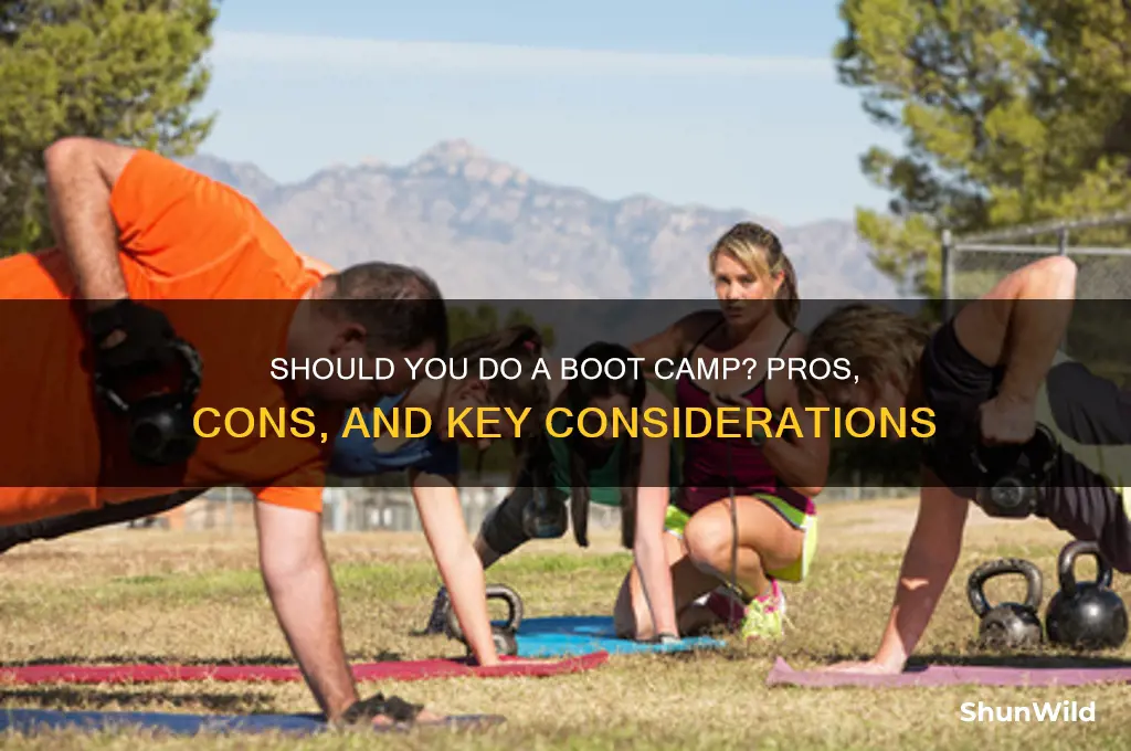 should i do a boot camp
