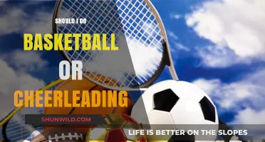 Which Sport Suits You: Basketball or Cheerleading?