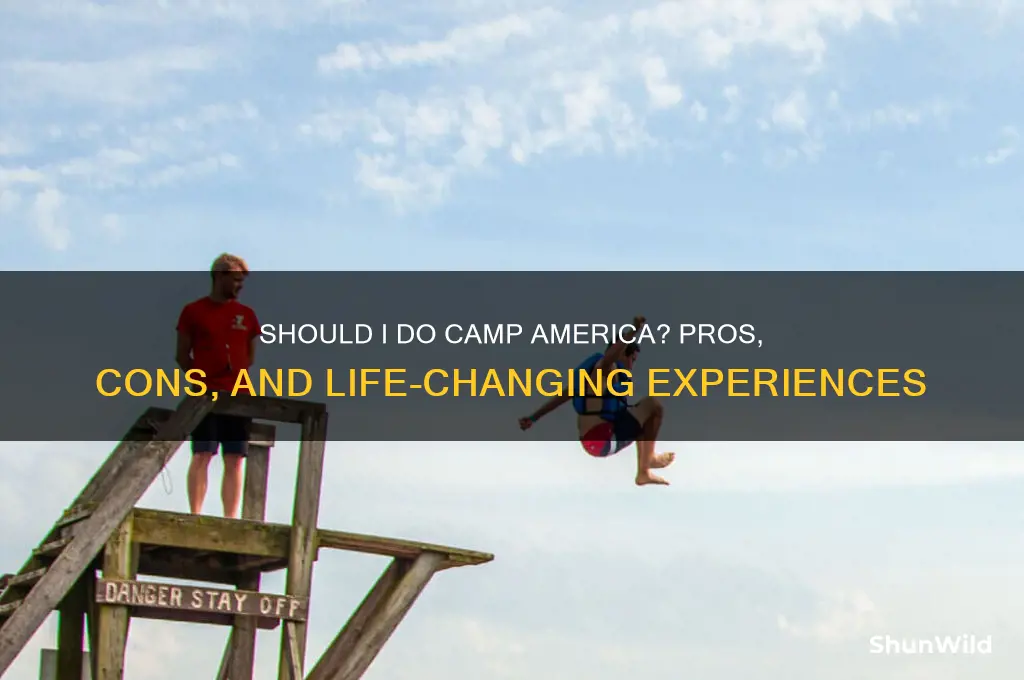 should i do camp america