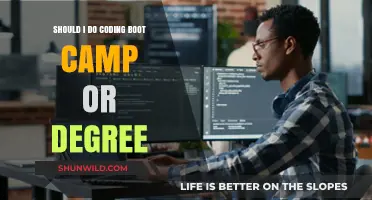 Coding Bootcamp vs. Degree: Which Path Fits Your Career Goals?