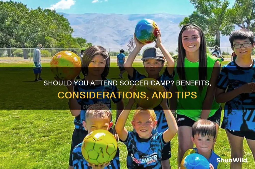 should i do soccer camp