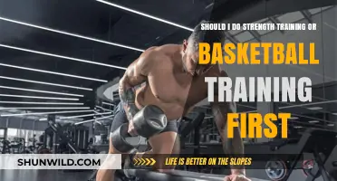 Strength or Basketball: Which Training Should Come First?