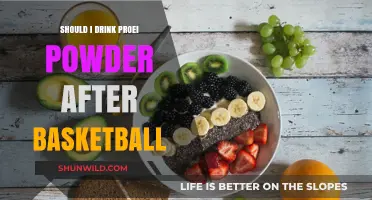 Post-Basketball Protein: Should You Drink Powder?