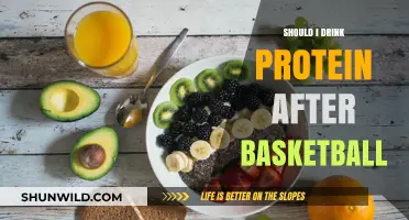 Protein After Basketball: Is It Necessary?