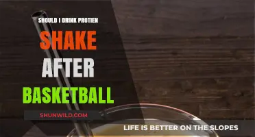 Protein Shakes: Post-Basketball Recovery Drink?