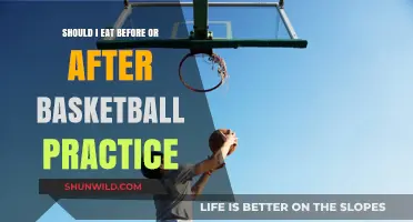Fuel Up: Pre or Post-Basketball Practice Eating?
