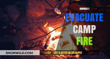 Should I Evacuate the Campfire? Safety Tips and Quick Decisions