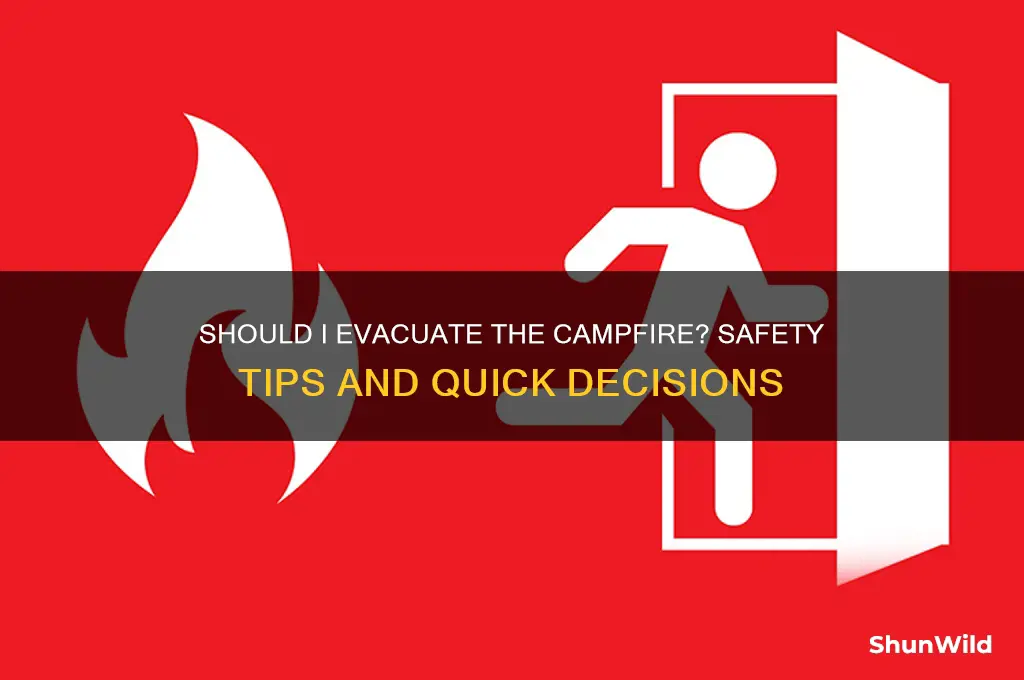 should i evacuate camp fire