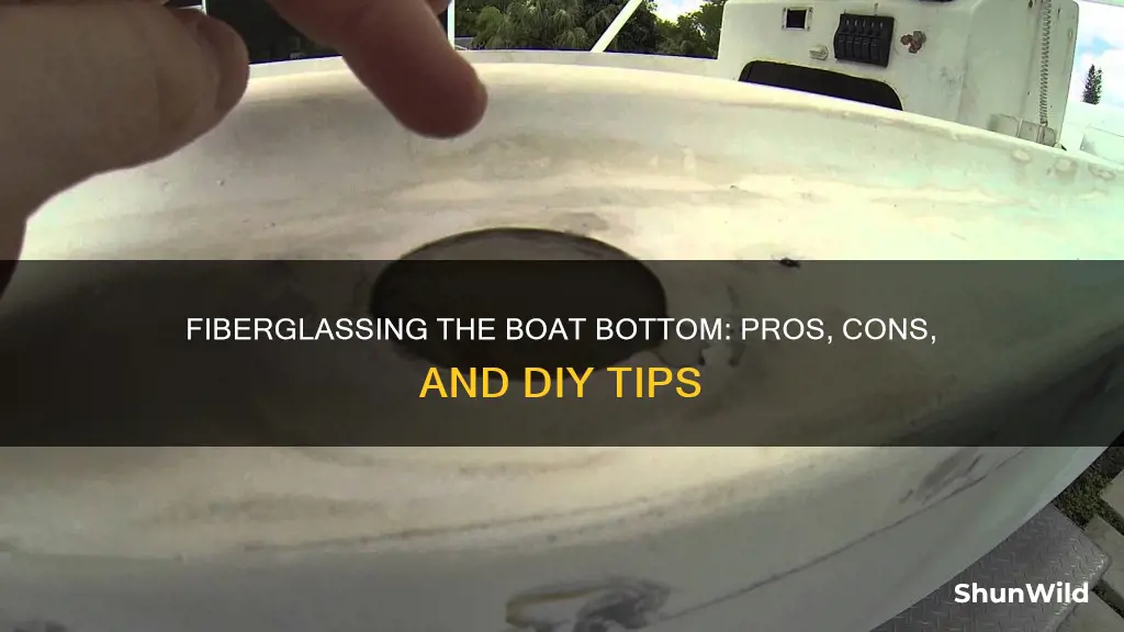 should I fiberglass the bottom of my wooden boat