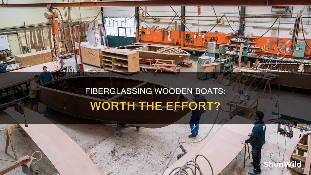 should I fiberglass the bottom of my wooden boat