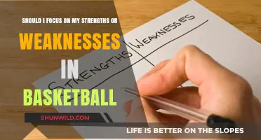 Mastering Your Basketball Game: Strengths vs Weaknesses