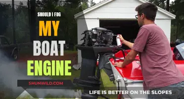 Fogging Your Boat Engine: Necessary Maintenance or Wasteful Expense?