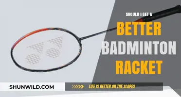 Upgrading Your Badminton Racket: Is It Worth It?